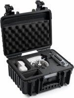B&W Outdoor Case PP.117 DJI Flip Drón Bőrönd - Fekete