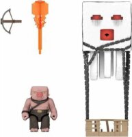 Mattel Minecraft: Egy Minecraft film Támadó Ghast akciófigura - 25cm