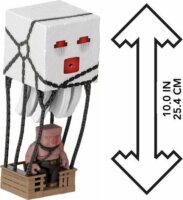 Mattel Minecraft: Egy Minecraft film Támadó Ghast akciófigura - 25cm