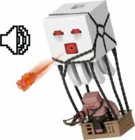 Mattel Minecraft: Egy Minecraft film Támadó Ghast akciófigura - 25cm