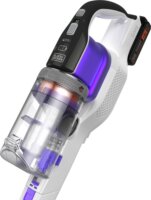 Black & Decker BHFEV1825CP-QW Porzsák Nélküli álló / kézi porszívó 45W - Ezüst / Lila