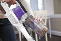 Black & Decker BHFEV1825CP-QW Porzsák Nélküli álló / kézi porszívó 45W - Ezüst / Lila