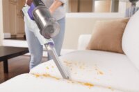 Black & Decker BHFEV1825CP-QW Porzsák Nélküli álló / kézi porszívó 45W - Ezüst / Lila