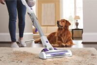 Black & Decker BHFEV1825CP-QW Porzsák Nélküli álló / kézi porszívó 45W - Ezüst / Lila