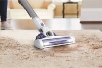 Black & Decker BHFEV1825CP-QW Porzsák Nélküli álló / kézi porszívó 45W - Ezüst / Lila