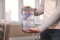 Black & Decker BHFEV1825CP-QW Porzsák Nélküli álló / kézi porszívó 45W - Ezüst / Lila