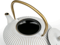 Bredemeijer 153032 Linhai Teáskanna 1.1L - Fehér