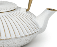 Bredemeijer 153032 Linhai Teáskanna 1.1L - Fehér