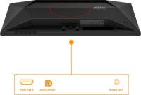 AOC 24,5" 25G42E 16:9 FullHD IPS LED Gaming Monitor - Fekete