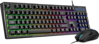 Genius GX Gaming Scorpion KM-GX6 Vezetékes Gaming Billentyűzet CZ + SK - Fekete
