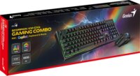 Genius GX Gaming Scorpion KM-GX6 Vezetékes Gaming Billentyűzet CZ + SK - Fekete