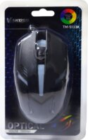 Vakoss TM-5133K Vezetékes Gaming Egér - Fekete