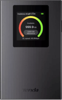 Tenda 4G185 v4.0 4G LTE WiFi6E 2100mAh Router - Fekete