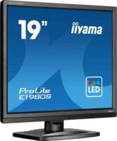 iiyama 19" E1980S ProLite 5:4 SXGA TN LED Monitor - Fekete