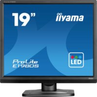 iiyama 19" E1980S ProLite 5:4 SXGA TN LED Monitor - Fekete