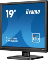 iiyama 19" E1980S ProLite 5:4 SXGA TN LED Monitor - Fekete