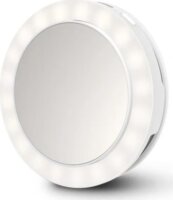 Medisana CM-20E Hordozható Szelfi tükör Ø 9 cm - Fehér