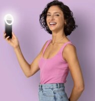 Medisana CM-20E Hordozható Szelfi tükör Ø 9 cm - Fehér