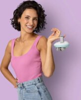 Medisana AC-80E Narancsbőr Masszírozó készülék - Fehér / Kék