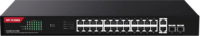 IP-COM G1128P-24-410W Fémházas 24+2-port Gigabit Rack PoE Switch