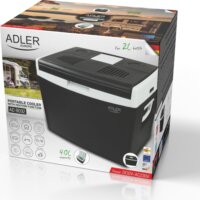 Adler AD 8092 Hordozható hűtőláda 40L - Fekete