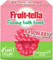 Fruittella Málna illatú fürdőbomba 140 g