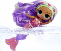 L.O.L. Surprise Tweens Sellő baba - Cleo Cove