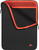 RivaCase 5221 Riva NB Sleeve Antishock 13,3"-15,6" Laptop Tok Sleeve - Fekete