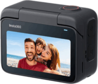 Insta360 GO 3S Wifi sportkamera 4K 24-50fps - Fekete