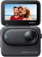 Insta360 GO 3S Wifi sportkamera 4K 24-50fps - Fekete