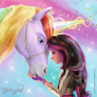 Ravensburger Unikornis Akadémia - Varázslat és barátság 3x49 darabos puzzle