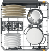 Whirlpool WH8IA15AM3TUS0 Beépíthető mosogatógép 60cm 15 teríték - Fekete