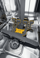 Whirlpool WH8IA15AM3TUS0 Beépíthető mosogatógép 60cm 15 teríték - Fekete