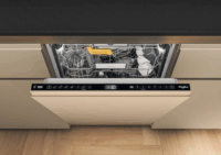 Whirlpool WH8IA15AM3TUS0 Beépíthető mosogatógép 60cm 15 teríték - Fekete