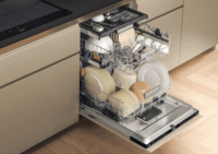 Whirlpool WH7IA15AM3LS0 Beépíthető mosogatógép 60cm 15 teríték - Fekete