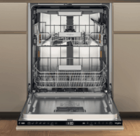 Whirlpool WH7IA15AM3LS0 Beépíthető mosogatógép 60cm 15 teríték - Fekete