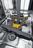 Whirlpool WH7IA15AM3LS0 Beépíthető mosogatógép 60cm 15 teríték - Fekete