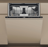 Whirlpool WH7IA15AM3LS0 Beépíthető mosogatógép 60cm 15 teríték - Fekete