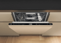 Whirlpool WH7IA15AM3LS0 Beépíthető mosogatógép 60cm 15 teríték - Fekete