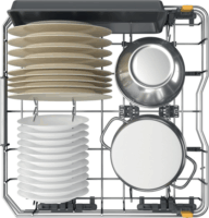 Whirlpool WH7IA15AM3LS0 Beépíthető mosogatógép 60cm 15 teríték - Fekete