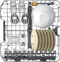 Whirlpool WH6IC16B4M6T0 Beépíthető mosogatógép 60cm 16 teríték - Fekete
