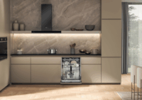 Whirlpool WH6IC16B4M6T0 Beépíthető mosogatógép 60cm 16 teríték - Fekete