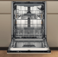 Whirlpool WH6IC16B4M6T0 Beépíthető mosogatógép 60cm 16 teríték - Fekete