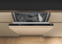 Whirlpool WH6IC16B4M6T0 Beépíthető mosogatógép 60cm 16 teríték - Fekete