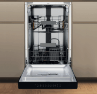 Whirlpool WH3UC10BS7A0X Szabadonálló mosogatógép 45cm 10 teríték - Inox