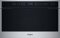 Whirlpool WMN464BX Beépíthető Mikrohullámú sütő 22L 750W - Inox