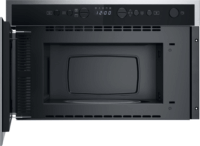 Whirlpool WMN464BX Beépíthető Mikrohullámú sütő 22L 750W - Inox