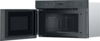 Whirlpool WMN14BSG Beépíthető Mikrohullámú sütő 22L 700W - Szürke
