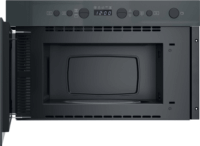 Whirlpool WMN14BSG Beépíthető Mikrohullámú sütő 22L 700W - Szürke