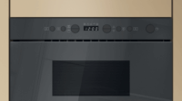 Whirlpool WMN14BSG Beépíthető Mikrohullámú sütő 22L 700W - Szürke